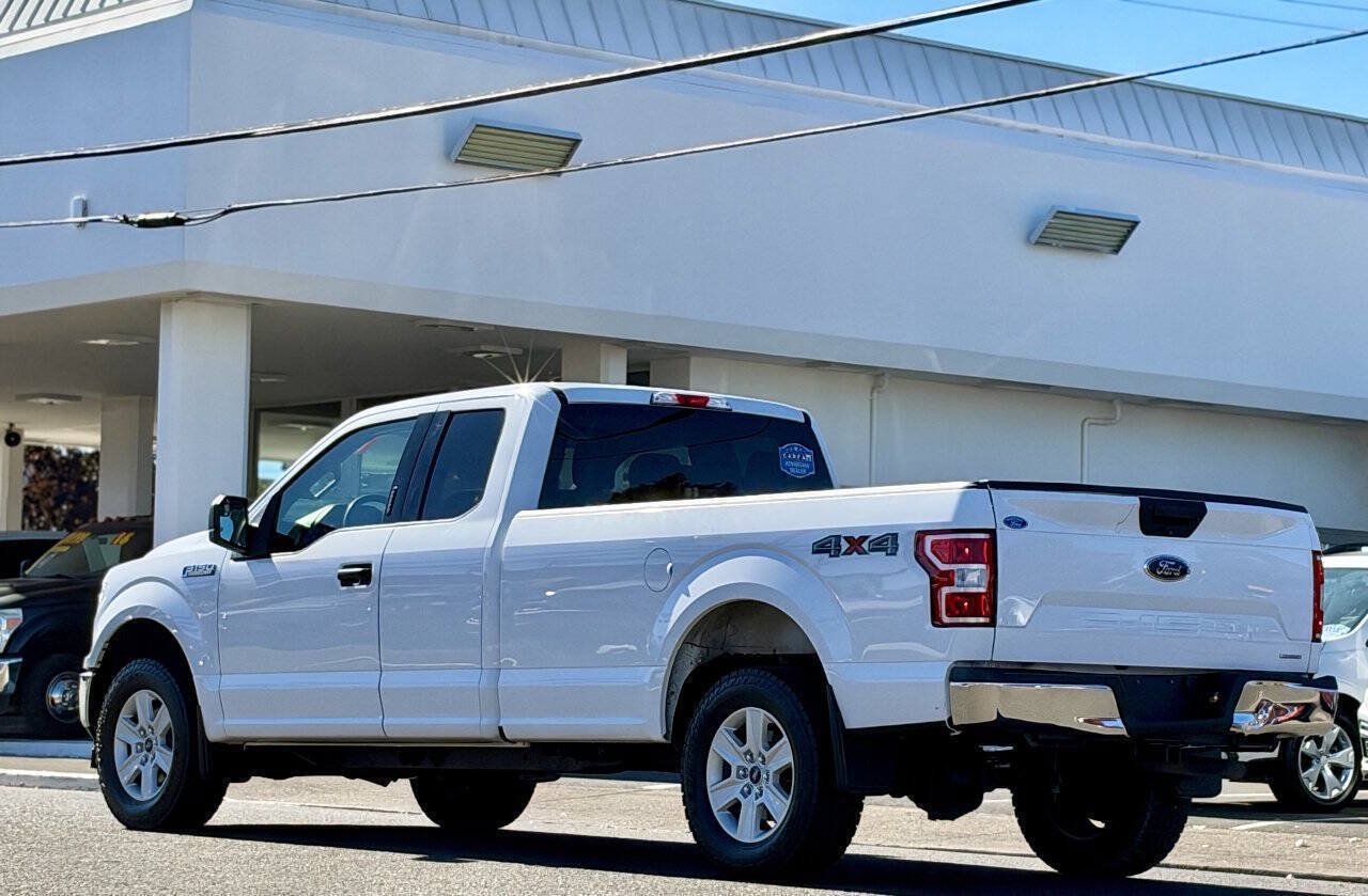 Used 2019 Ford F150 XLT w/ Max Trailer Tow Package AWD/4WD image 11