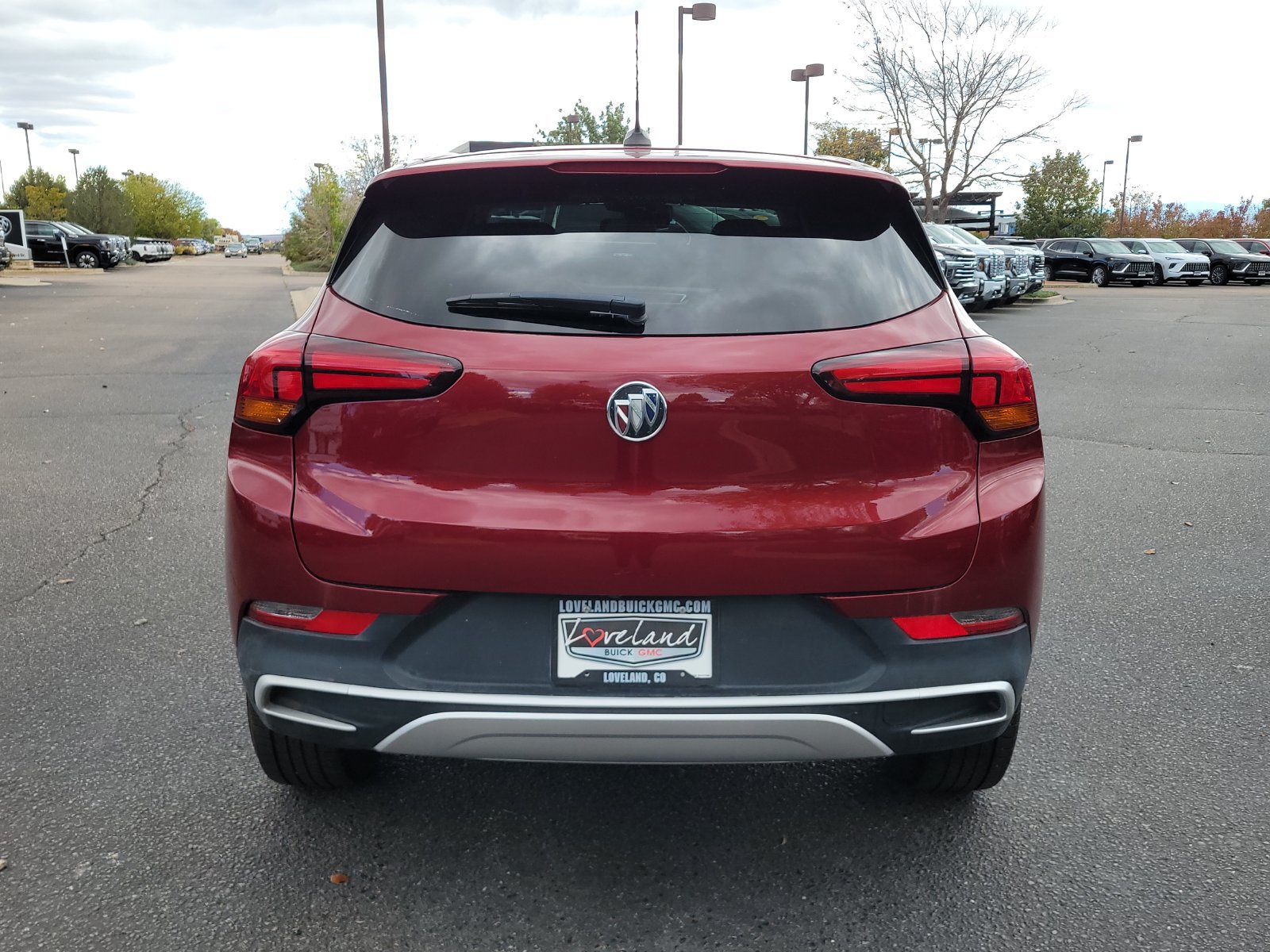 Used 2023 Buick Encore GX Preferred w/ Cold Weather Comfort Package AWD/4WD image 4