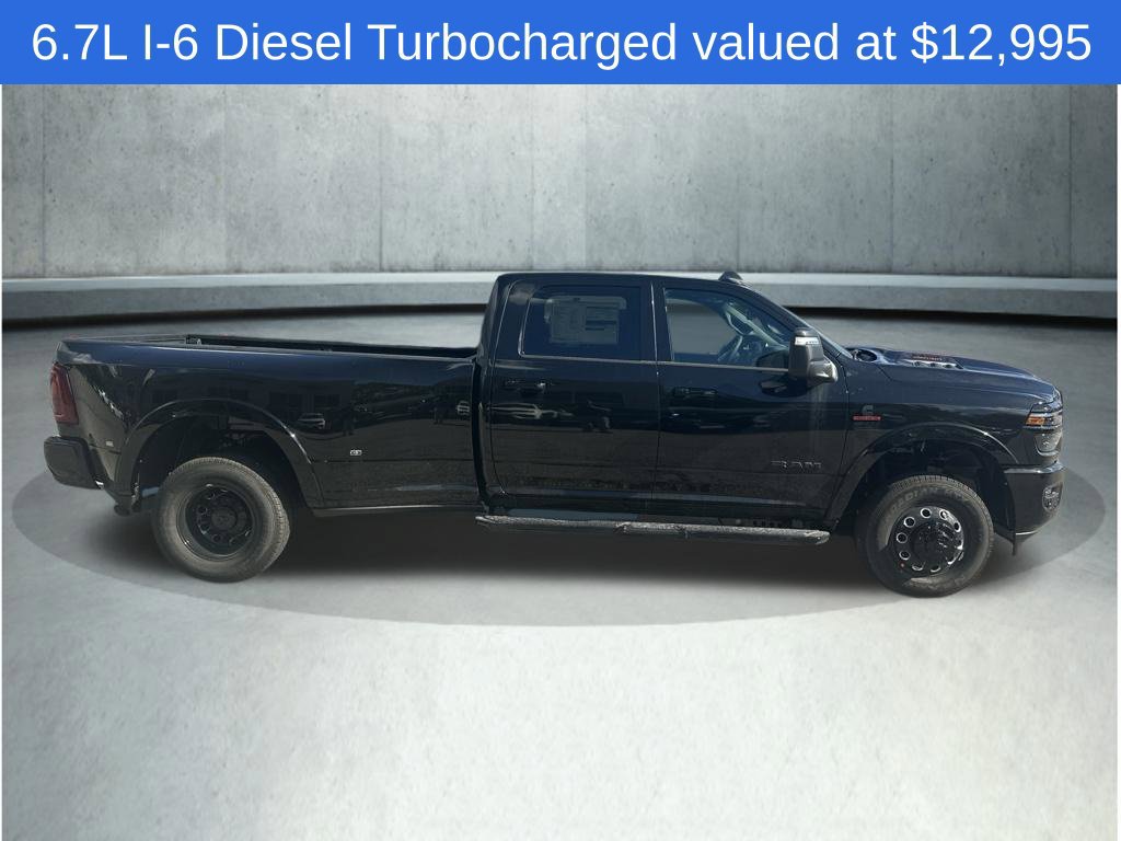 New 2027 RAM 3500 Laramie AWD/4WD image 4