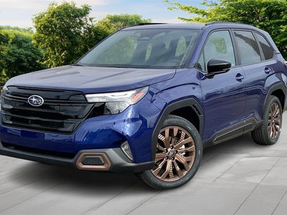 New 2026 Subaru Forester Sport