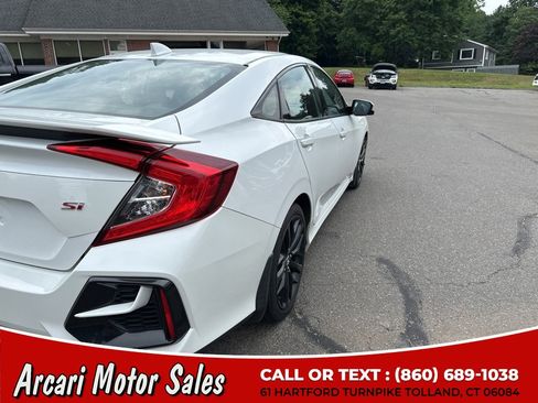 Used 2020 Honda Civic Si image 8