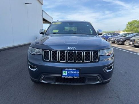 Used 2021 Jeep Grand Cherokee Limited AWD/4WD image 2