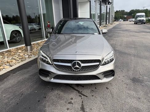 Used 2020 Mercedes-Benz C 300 4MATIC Sedan image 3