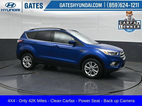 Used 2018 Ford Escape SE AWD/4WD image 1