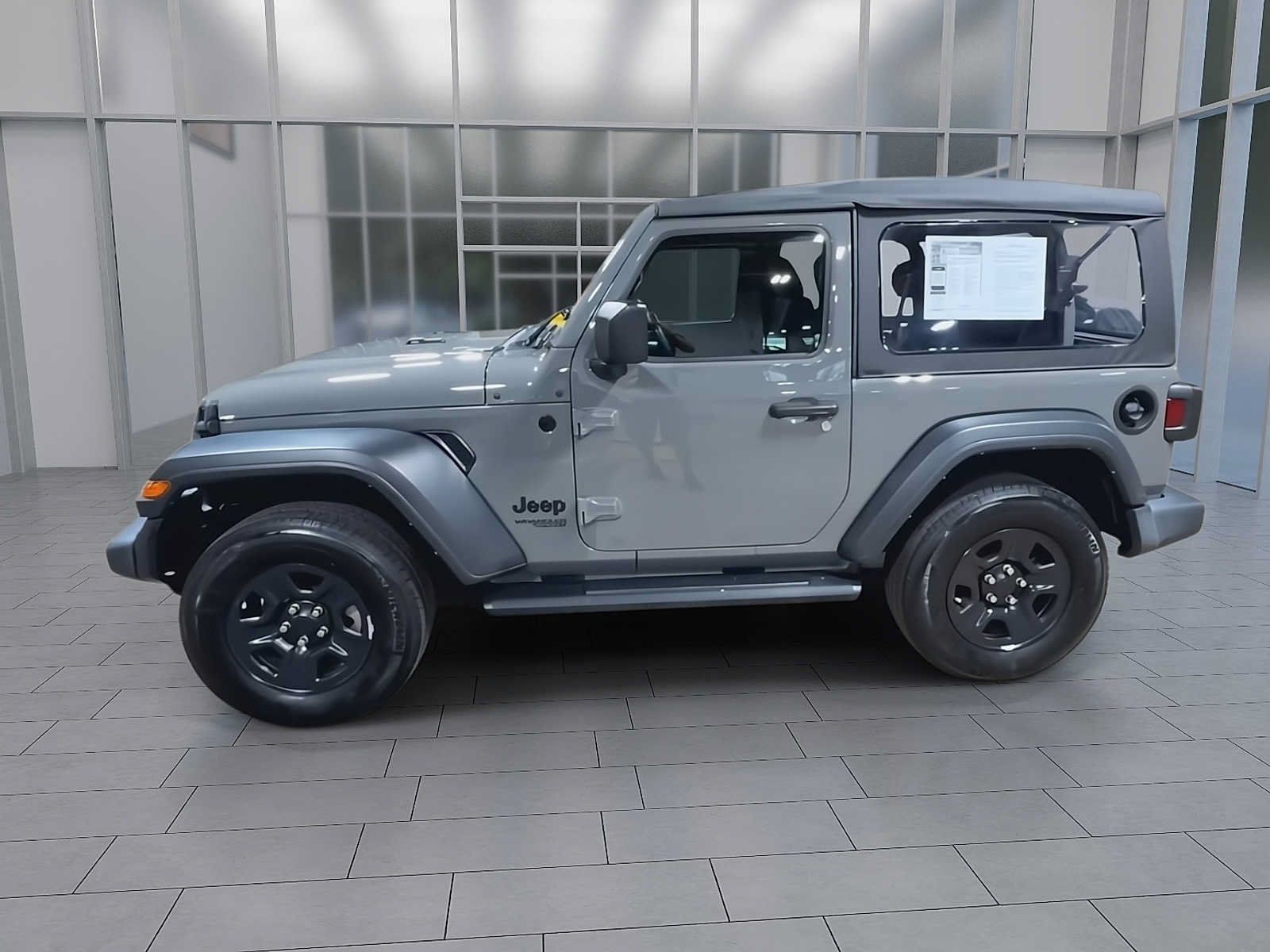 Used 2021 Jeep Wrangler Sport AWD/4WD image 5