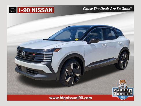 Certified 2025 Nissan Kicks SR w/ SR Premium Package AWD/4WD image 1