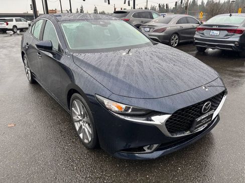 Certified 2021 MAZDA MAZDA3 s image 3