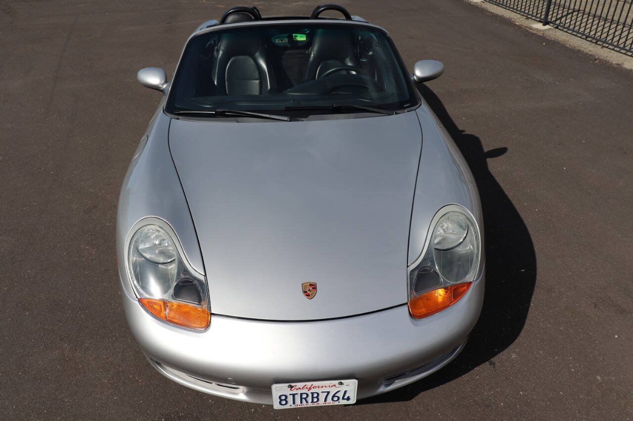 Used 2002 Porsche Boxster RWD image 2