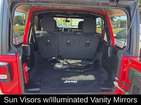 Used 2019 Jeep Wrangler Unlimited Sport S image 25