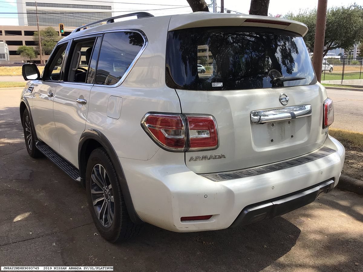 Used 2019 Nissan Armada SL w/ Premium Package RWD image 6