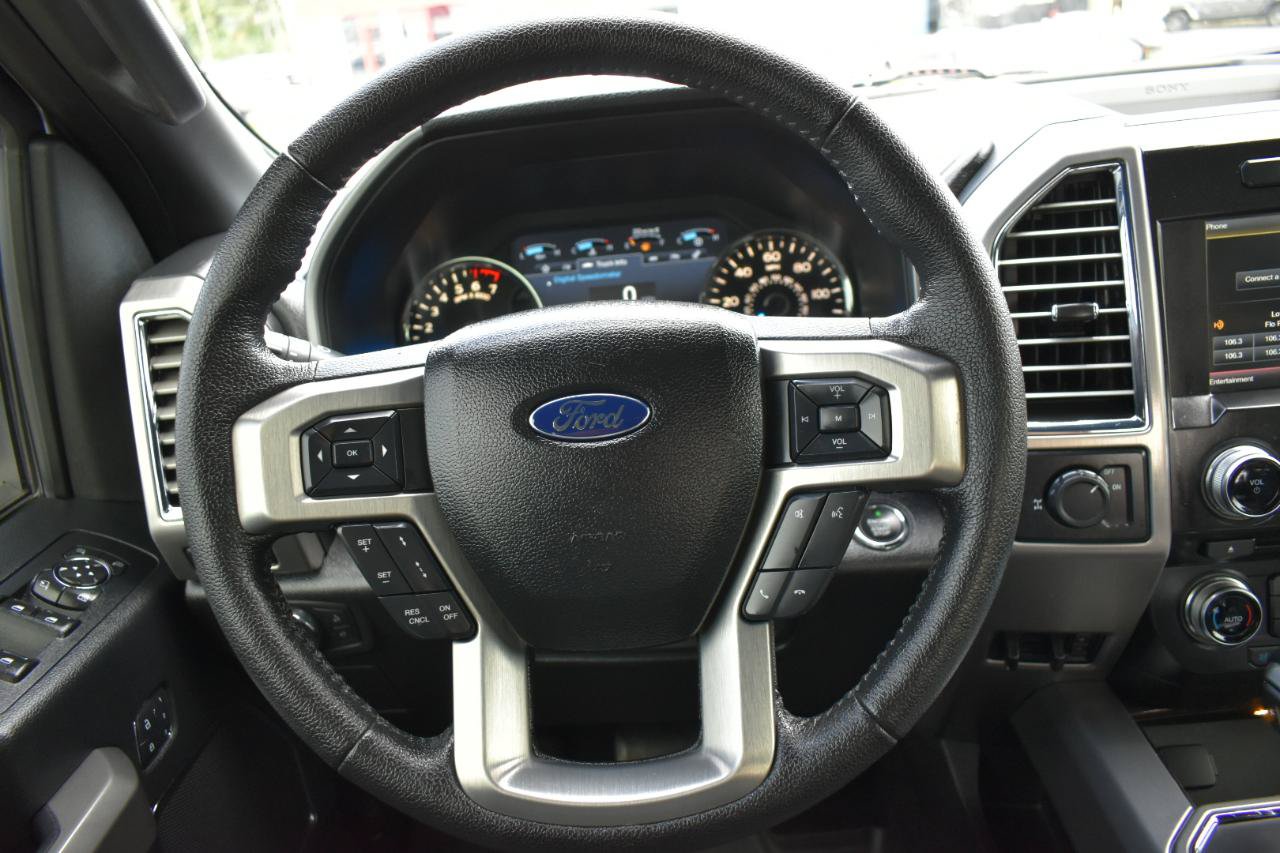 Used 2015 Ford F150 Platinum w/ Equipment Group 701A Luxury RWD image 14