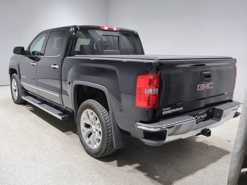 Used 2015 GMC Sierra 1500 SLT w/ SLT Crew Cab Value Package AWD/4WD image 6
