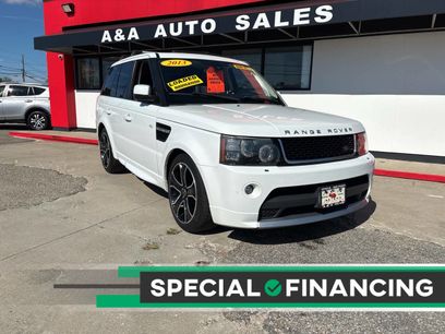 Used 2013 Land Rover Range Rover Sport GT Limited Edition w/ GT Limited Edition Pkg