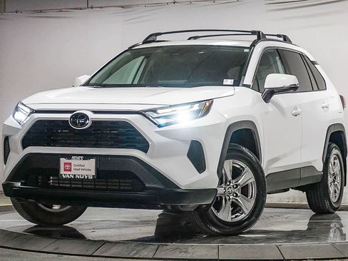 Certified 2023 Toyota RAV4 XLE w/ Convenience Package FWD image 1