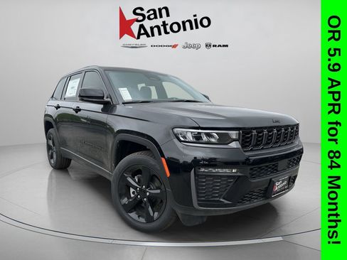 New 2026 Jeep Grand Cherokee Limited w/ Limited Altitude Package AWD/4WD image 1