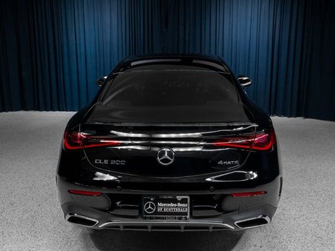 New 2026 Mercedes-Benz CLE 300 4MATIC Coupe image 8
