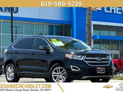 Used 2018 Ford Edge SEL w/ Equipment Group 201A