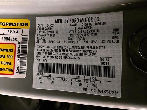 Certified 2022 Ford Bronco Sport Big Bend w/ Convenience Package image 32