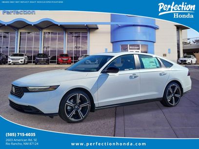 New 2026 Honda Accord Sport