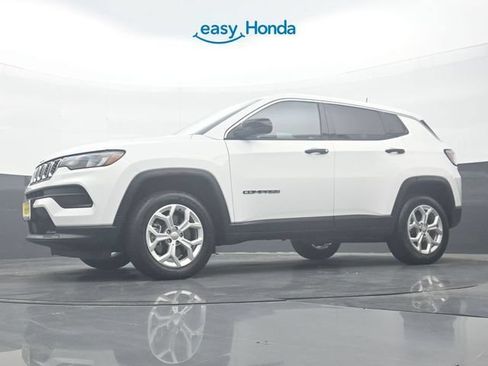 Used 2024 Jeep Compass Sport AWD/4WD image 29