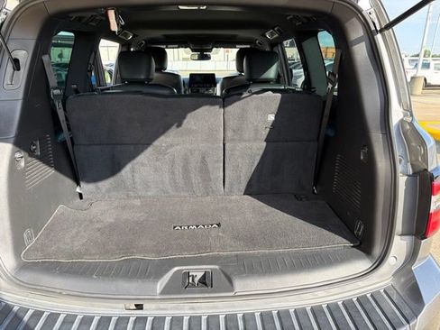 Used 2023 Nissan Armada SL w/ Midnight Edition Package RWD image 28