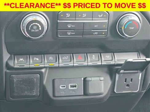 New 2026 Chevrolet Silverado 1500 W/T w/ WT Value Package RWD image 24