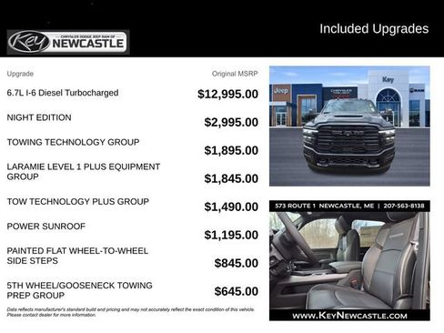 New 2026 RAM 2500 Laramie w/ Night Edition image 3
