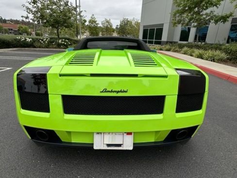 Used 2008 Lamborghini Gallardo Spyder AWD/4WD image 23