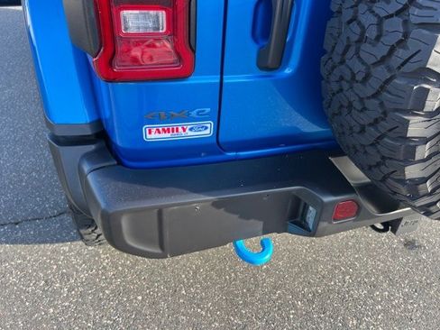 Used 2021 Jeep Wrangler Unlimited Rubicon 4xe w/ Cold Weather Group image 24