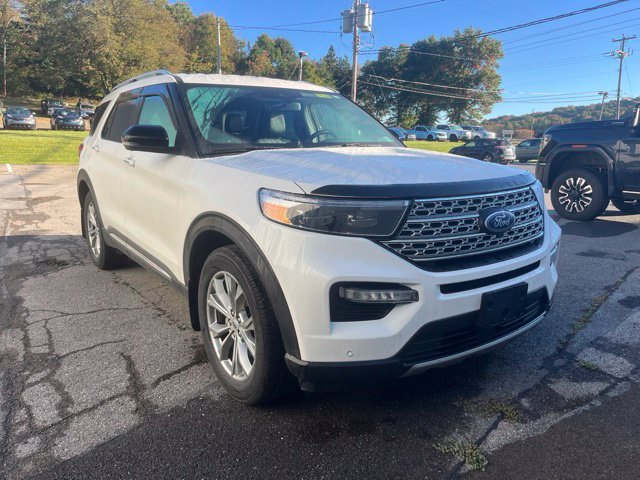 Used 2020 Ford Explorer Limited w/ Class III Trailer Tow Package AWD/4WD image 2