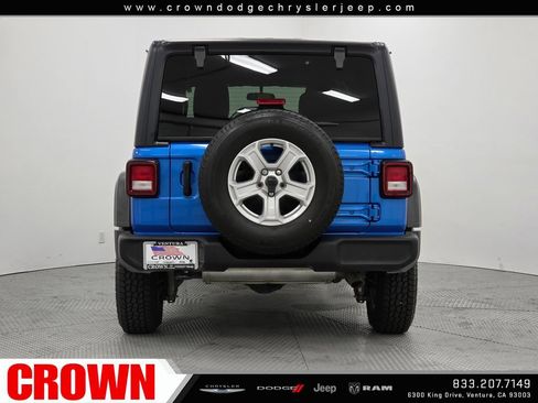 Used 2022 Jeep Wrangler Unlimited Sport AWD/4WD image 6