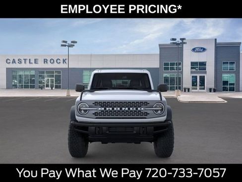 New 2025 Ford Bronco Badlands w/ Sasquatch Package AWD/4WD image 7