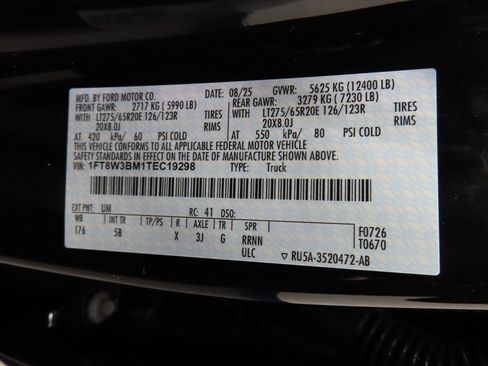 Used 2026 Ford F350 Lariat w/ Lariat Ultimate Package AWD/4WD image 64