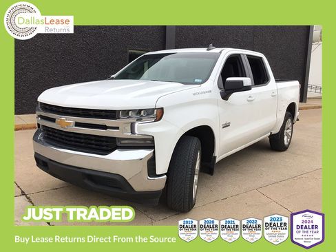 Used 2021 Chevrolet Silverado 1500 LT w/ Bed Protection Package RWD image 1