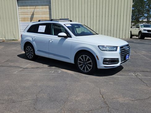 Used 2019 Audi Q7 3.0T Premium Plus w/ Premium Plus Package AWD/4WD image 14