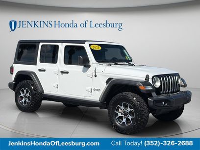 Used 2021 Jeep Wrangler Unlimited Sport