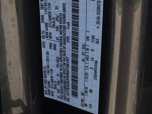 Used 2024 Ford F150 STX RWD image 20