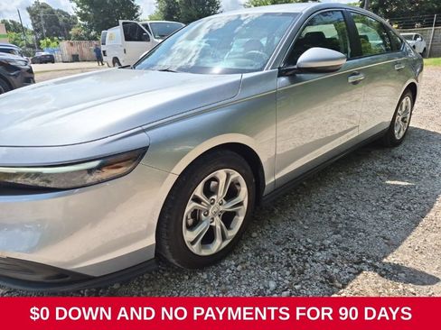 Used 2025 Honda Accord LX image 1
