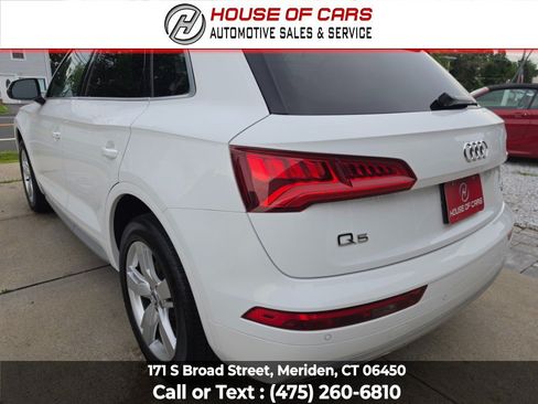 Used 2018 Audi Q5 2.0T Premium Plus w/ Premium Plus Package AWD/4WD image 16