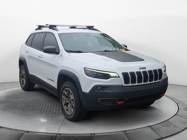 Used 2020 Jeep Cherokee Trailhawk w/ Cold Weather Group AWD/4WD image 7