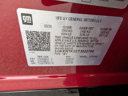 New 2026 GMC Acadia Denali Ultimate AWD/4WD image 38