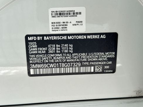Used 2026 BMW 330i Sedan RWD image 43