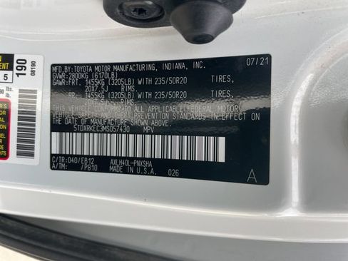 Used 2021 Toyota Sienna XSE FWD image 27