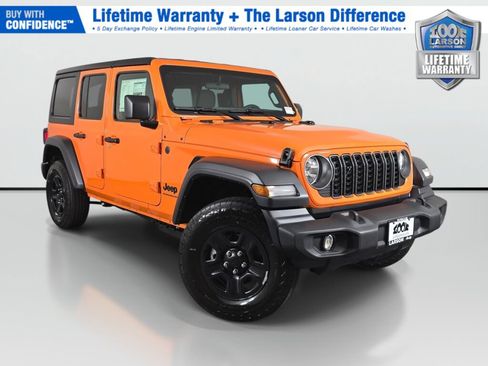 New 2026 Jeep Wrangler Unlimited Sport AWD/4WD image 1