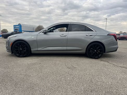 Used 2023 Cadillac CT4 Premium Luxury w/ Technology Package image 5