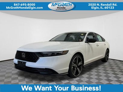 New 2025 Honda Accord Sport