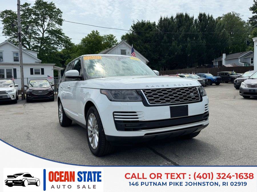 Used 2019 Land Rover Range Rover HSE AWD/4WD image 7