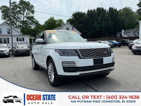 Used 2019 Land Rover Range Rover HSE AWD/4WD image 7