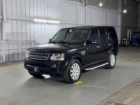 Used 2016 Land Rover LR4 AWD/4WD image 1