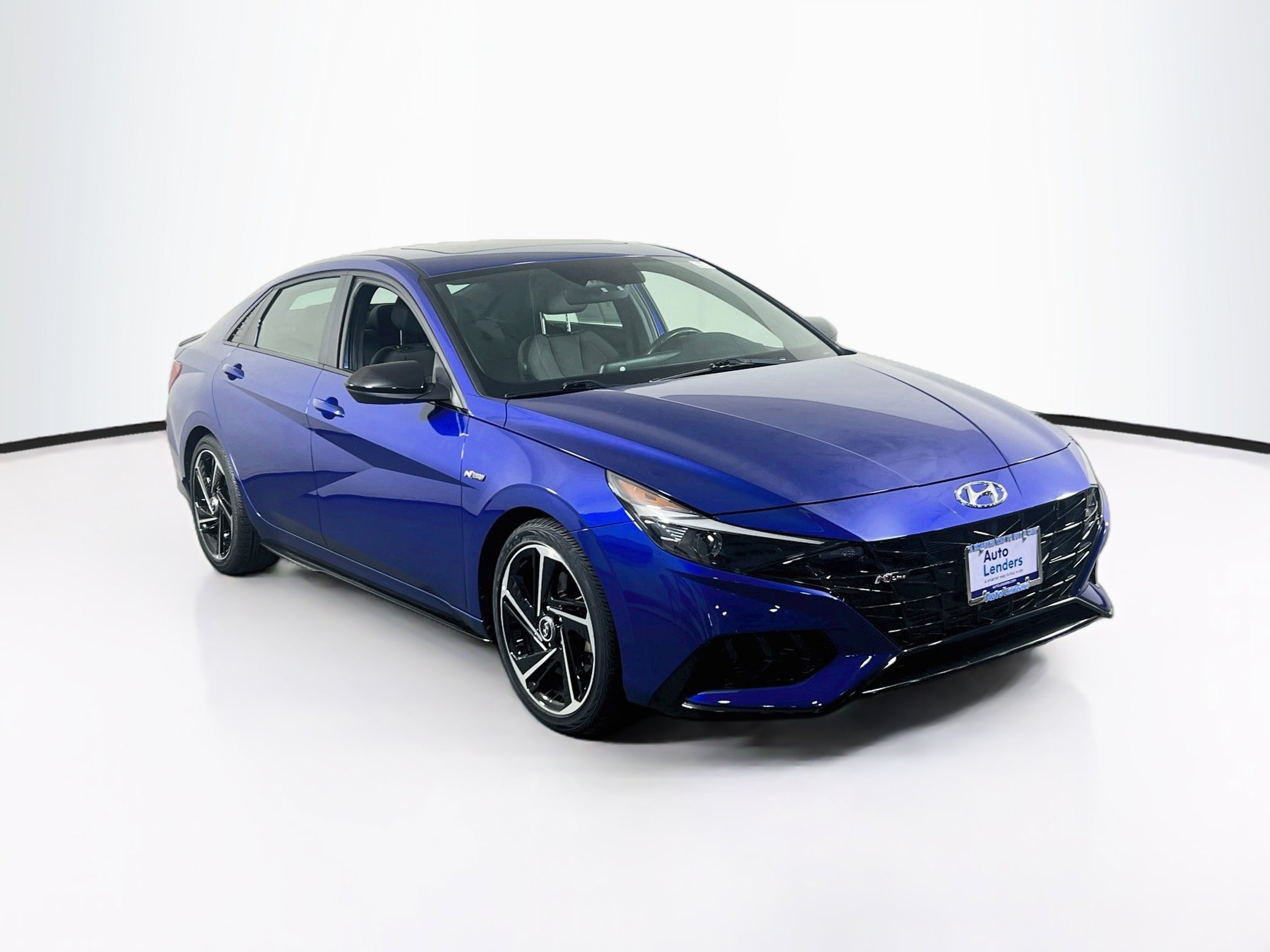 Used 2023 Hyundai Elantra N Line w/ Preferred Accessory Package FWD image 3